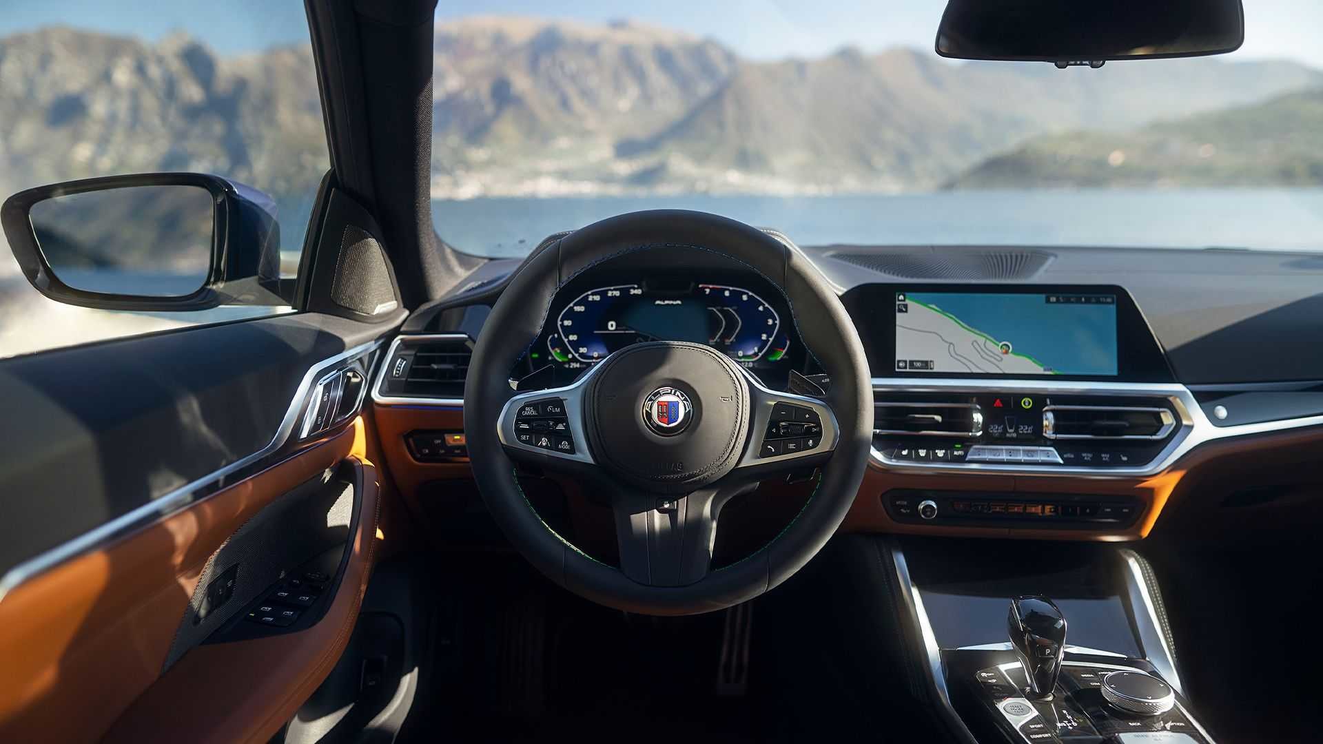 Alpina B4 Gran Coupé, di fatto una BMW M4 a 5 porte