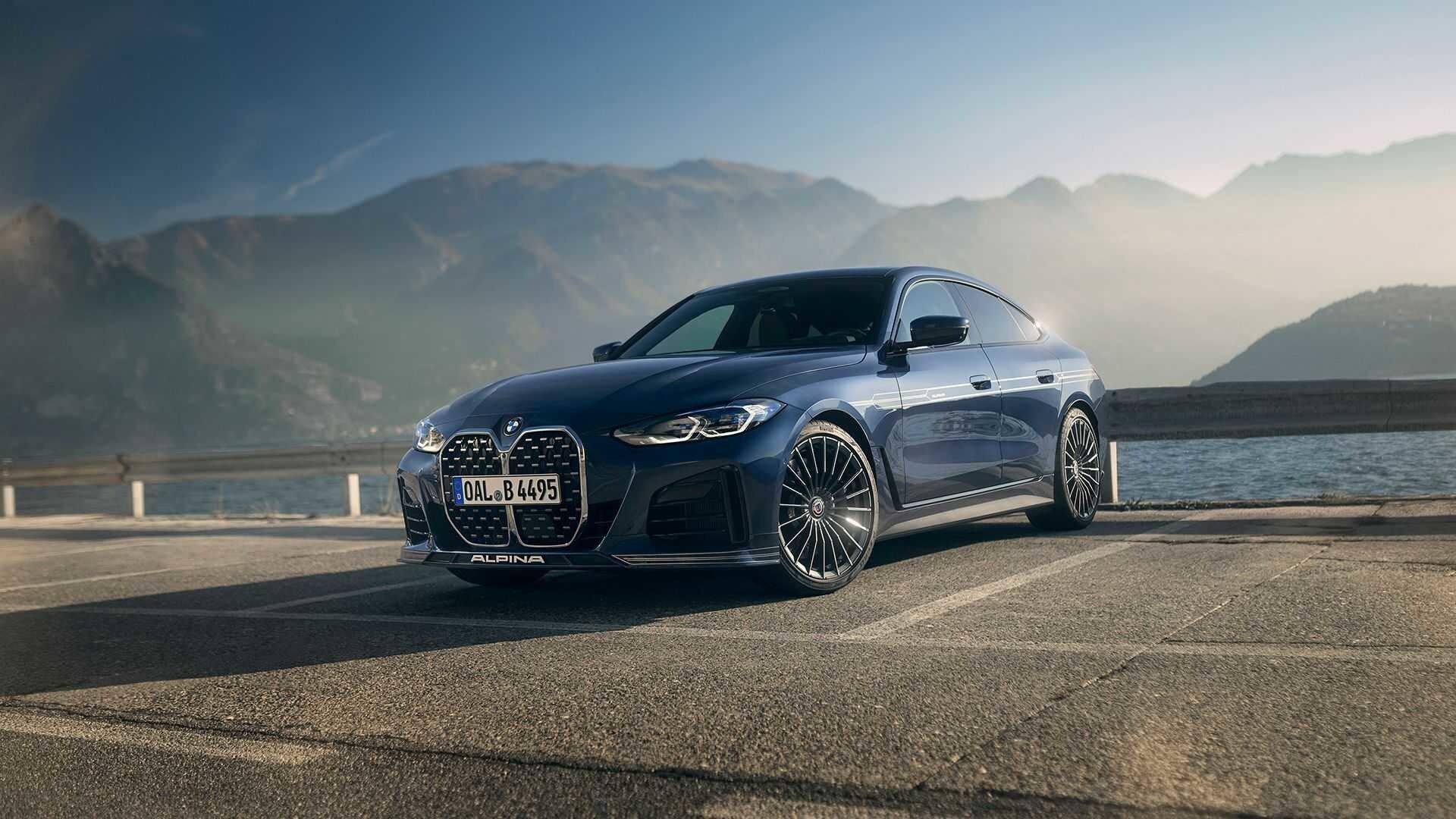 Alpina B4 Gran Coupé, di fatto una BMW M4 a 5 porte