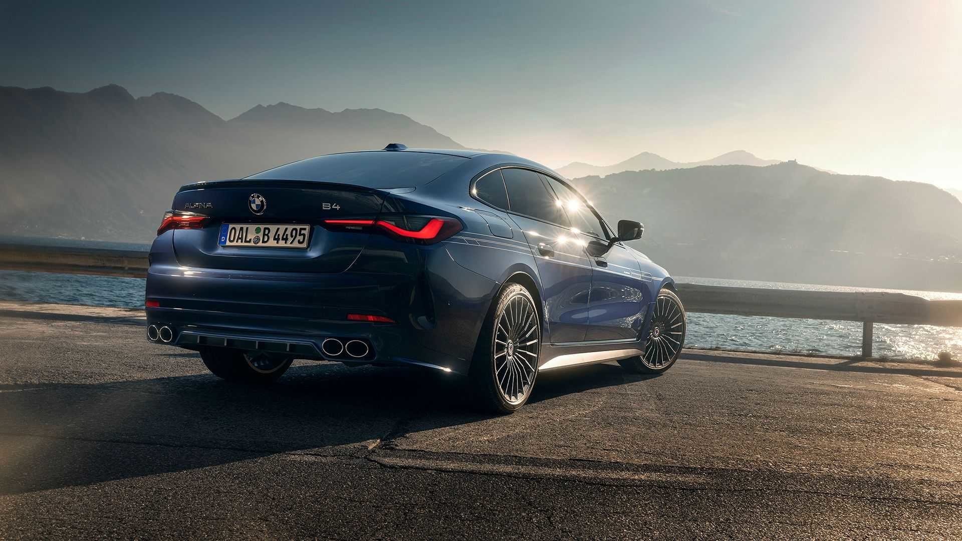 Alpina B4 Gran Coupé, di fatto una BMW M4 a 5 porte