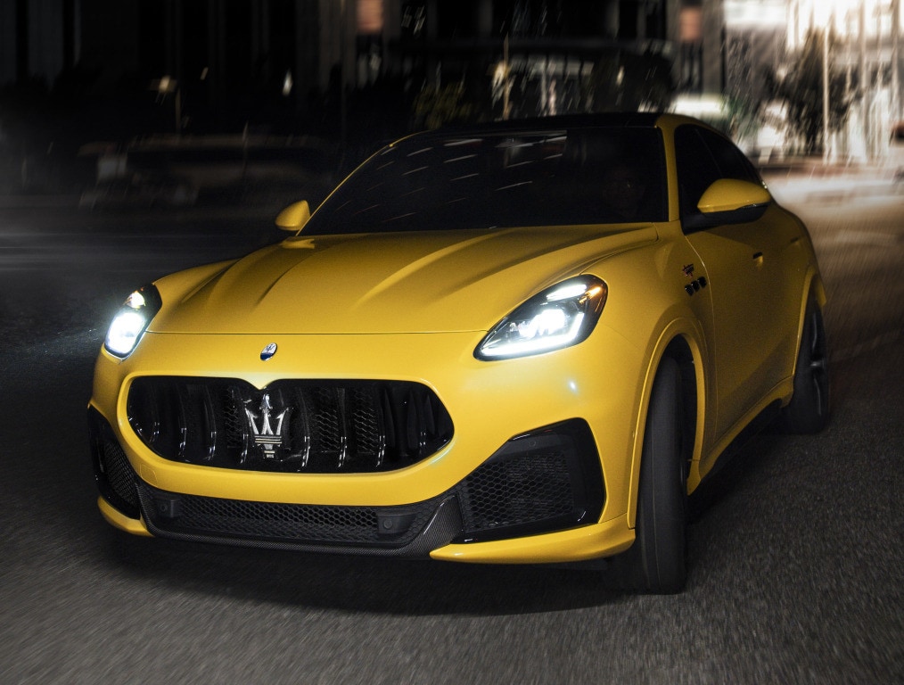 Maserati Grecale, ecco la prova
