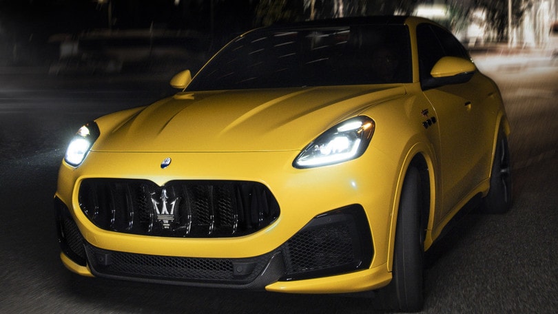 Maserati Grecale, ecco la prova