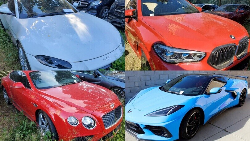 In California la polizia ha recuperato auto rubate per 2,1 milioni di euro