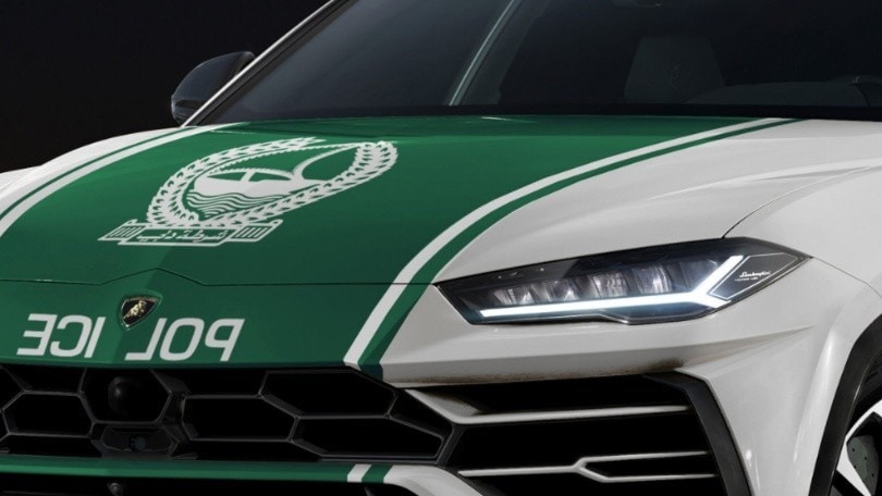 Lamborghini Urus entra a far parte della flotta della polizia di Dubai