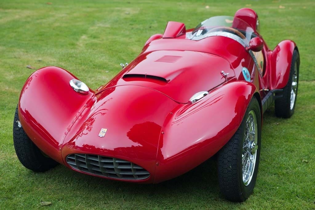 Venduti all'asta i magnifici bolidi a quattro ruote di Ilario Bandini