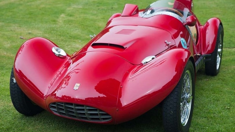 Venduti all'asta i magnifici bolidi a quattro ruote di Ilario Bandini
