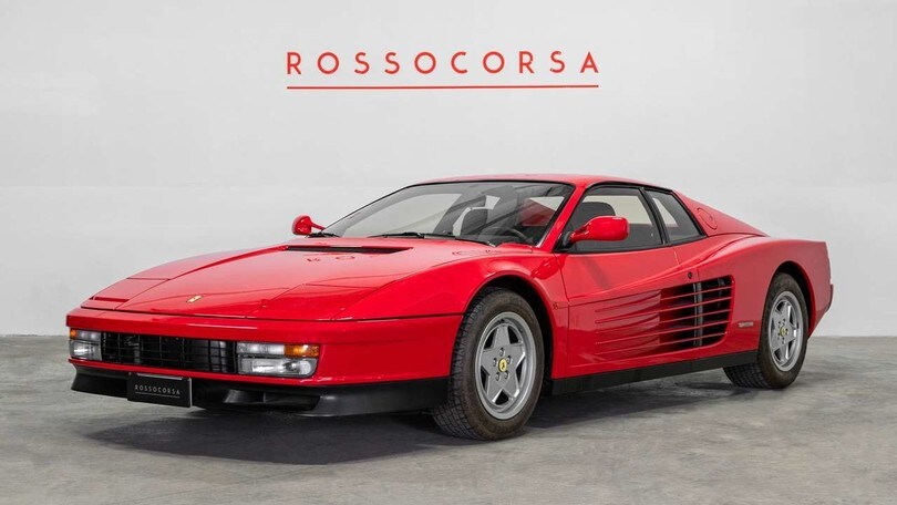 Ferrari Testarossa, in vendita quella di Jean Todt