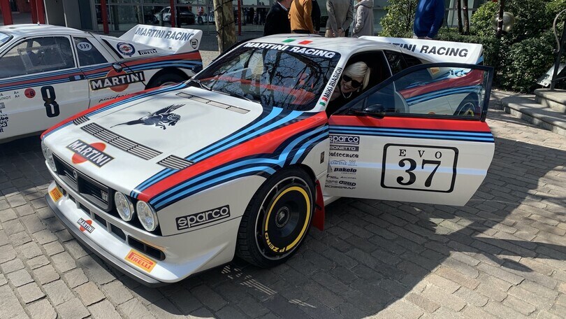 Kimera 037 con Livrea Martini Racing