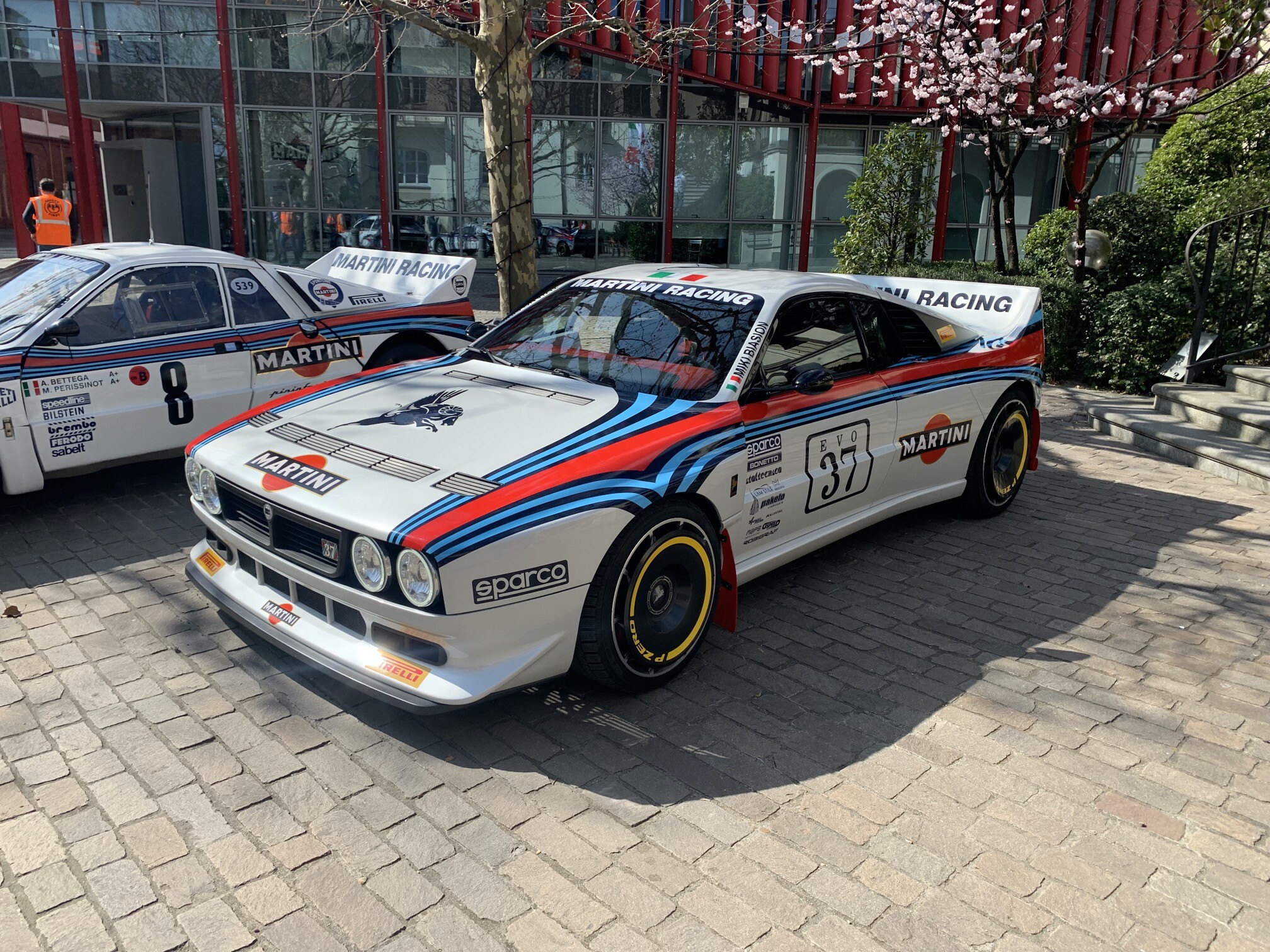 Kimera EVO 037, nostalgia in livrea Martini Racing