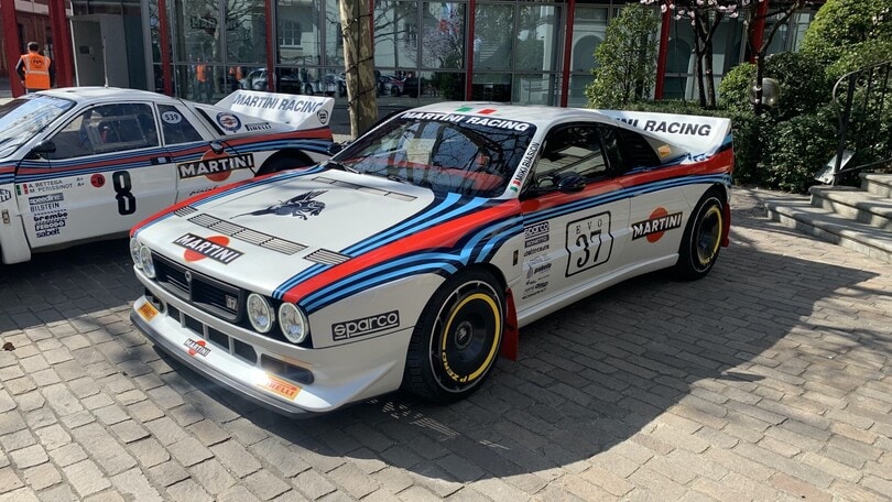 Kimera EVO 037, nostalgia in livrea Martini Racing