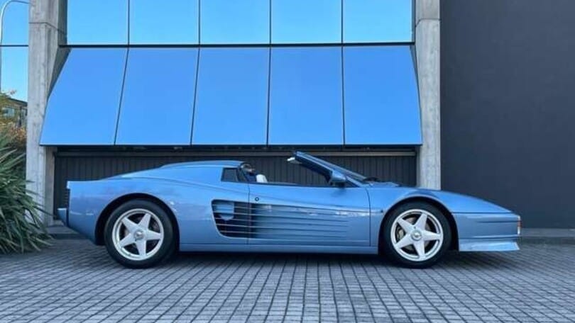 Ferrari Testarossa, la one-off "spider-coupé" del 1986