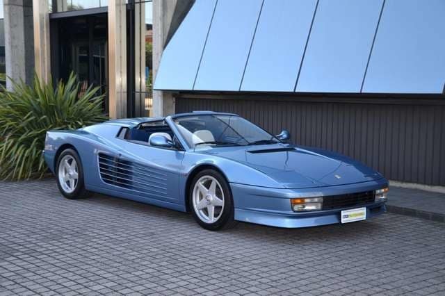 Ferrari Testarossa, prezzo esagerato per la "spider-coupé" unica al mondo