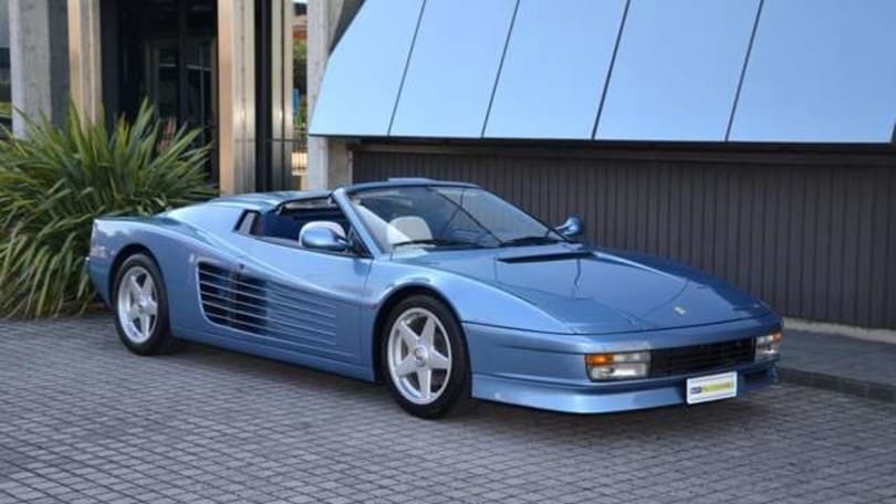 Ferrari Testarossa, prezzo esagerato per la "spider-coupé" unica al mondo