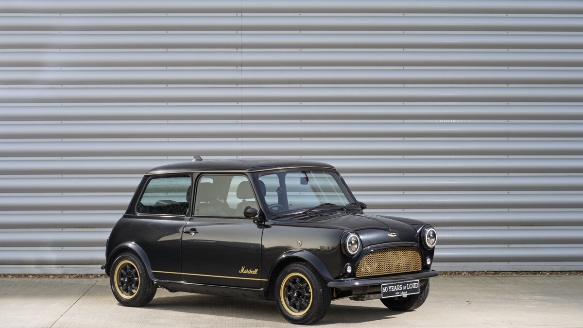 Mini Remastered Marshall, specialissima a ritmo di musica