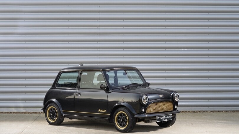 Mini Remastered Marshall, specialissima a ritmo di musica