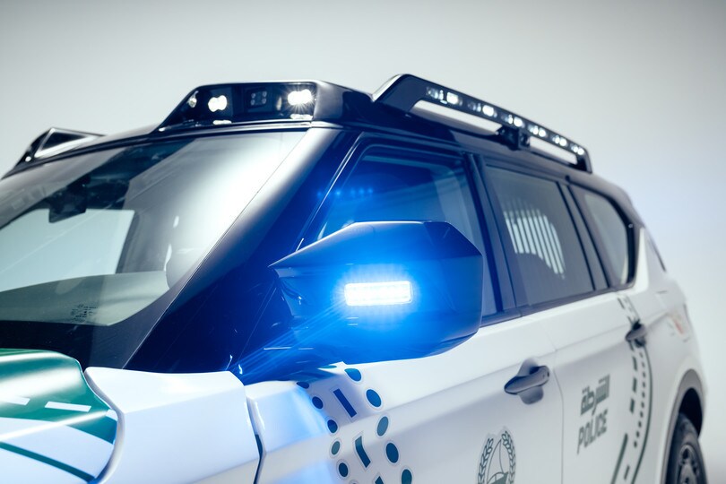 W Motors Ghiath, il super SUV della polizia di Dubai