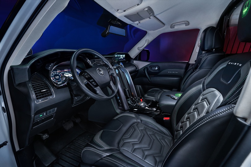 W Motors Ghiath, il super SUV della polizia di Dubai