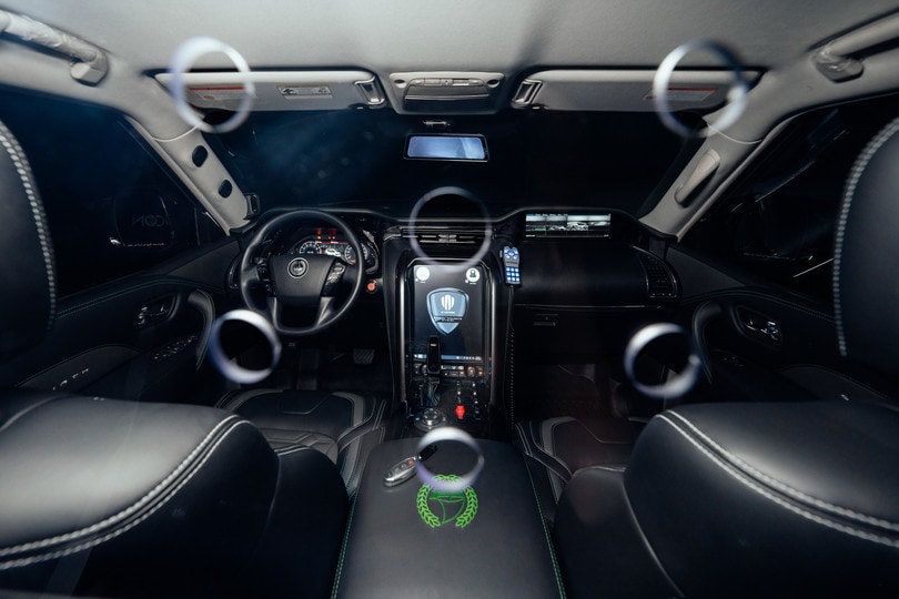 W Motors Ghiath, il super SUV della polizia di Dubai
