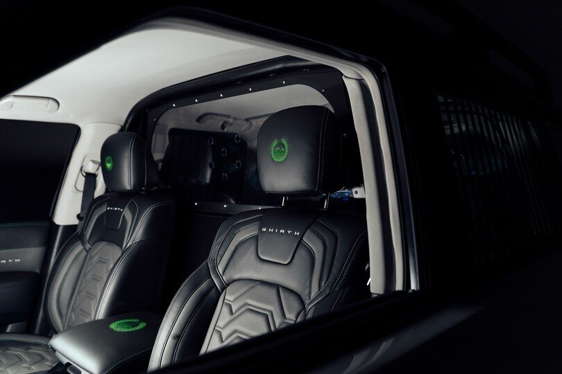 W Motors Ghiath, il super SUV della polizia di Dubai