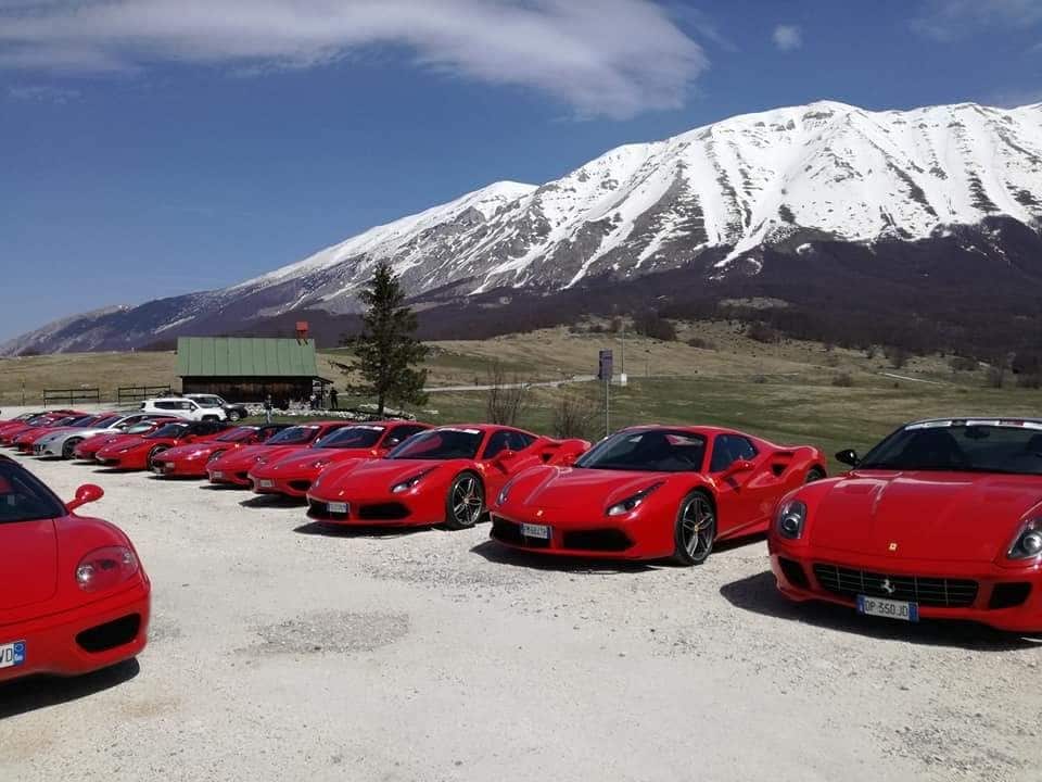 Ferrari, dall'8 al 10 aprile a Pescara va in scena il super raduno delle Rosse