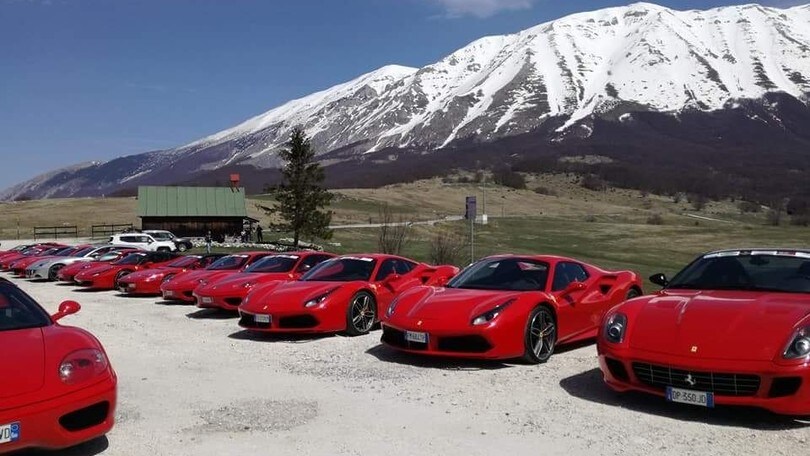Ferrari, dall'8 al 10 aprile a Pescara va in scena il super raduno delle Rosse