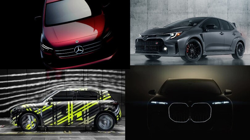 Novità mercato auto, tutti i modelli più attesi in uscita ad aprile 2022