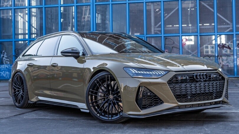 Audi RS 6 Avant, una colorazione unica da ABT