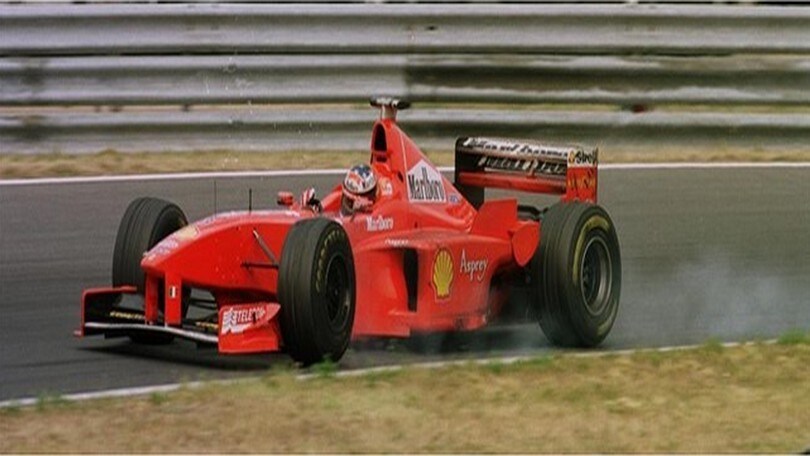 Ferrari, la F300 del 1998 in vendita a un prezzo clamoroso