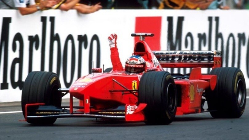 Ferrari, in vendita la F300 guidata da Schumacher a Suzuka nel 1998