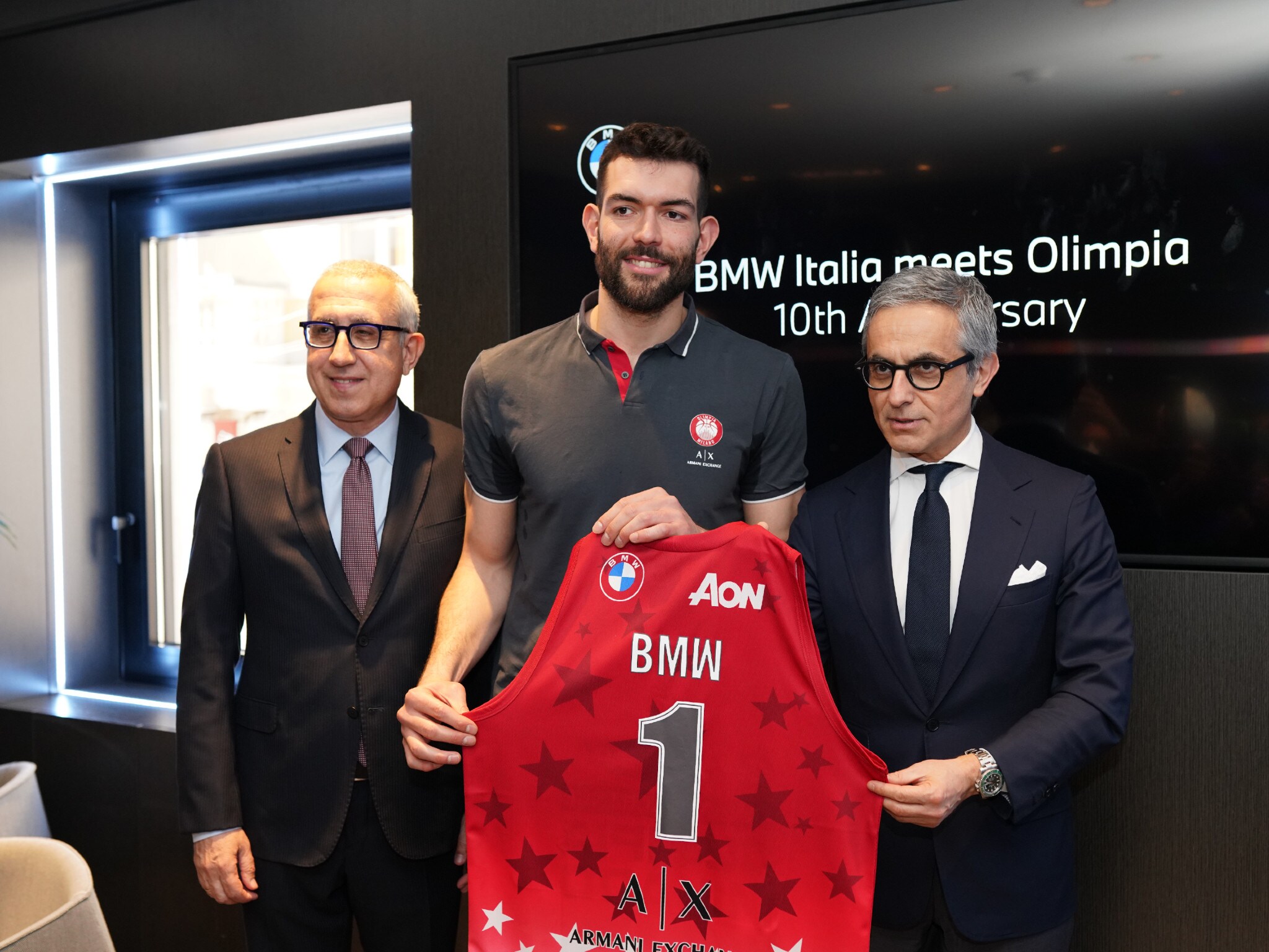 BMW Italia e Olimpia Milano, da 10 anni un percorso di successi