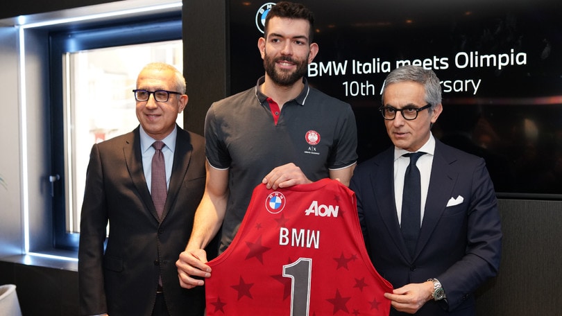BMW Italia e Olimpia Milano, da 10 anni un percorso di successi