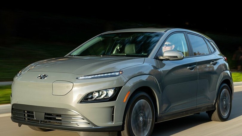 Hyundai, due giorni di prova con la Kona Electric