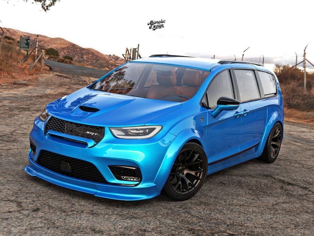 Chrysler Pacifica, quella dello youtuber avrà un motore Hellcat V8