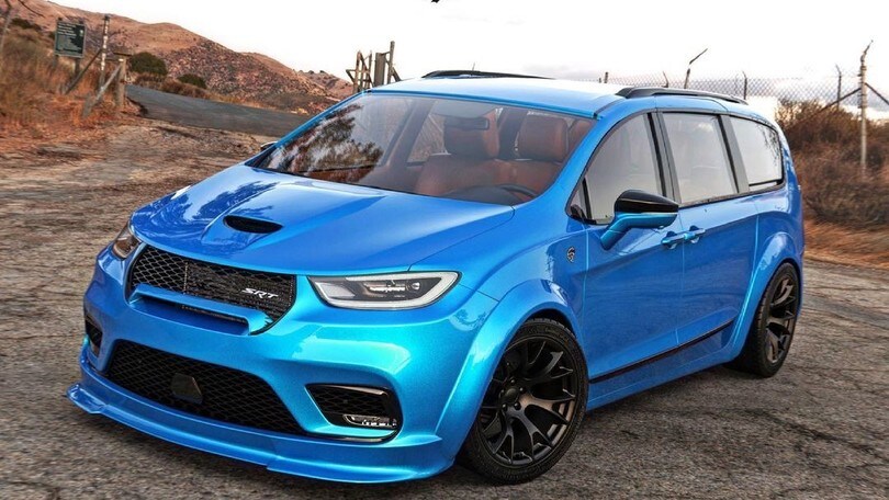 Chrysler Pacifica, quella dello youtuber avrà un motore Hellcat V8