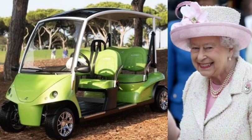 La Regina Elisabetta ha una "Queen Mobile" per muoversi nel castello di Windsor