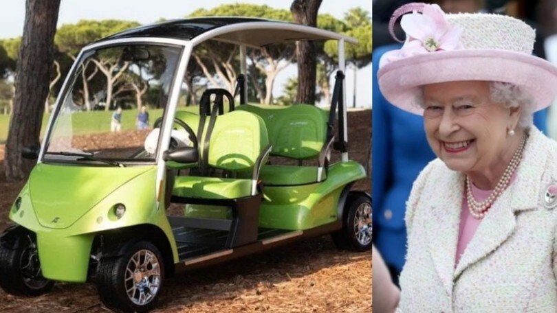 La Regina Elisabetta ha una "Queen Mobile" per muoversi nel castello di Windsor