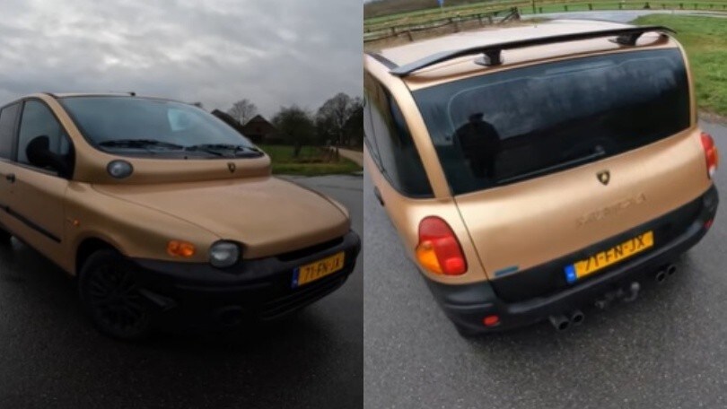 Lamborghini Multipla SV: la monovolume che vuole essere una supercar