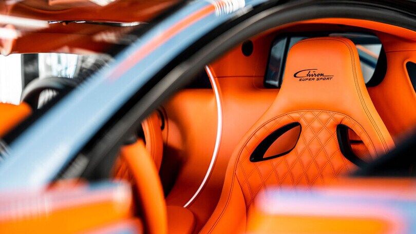 Bugatti Chiron Super Sport Vagues de Lumiere