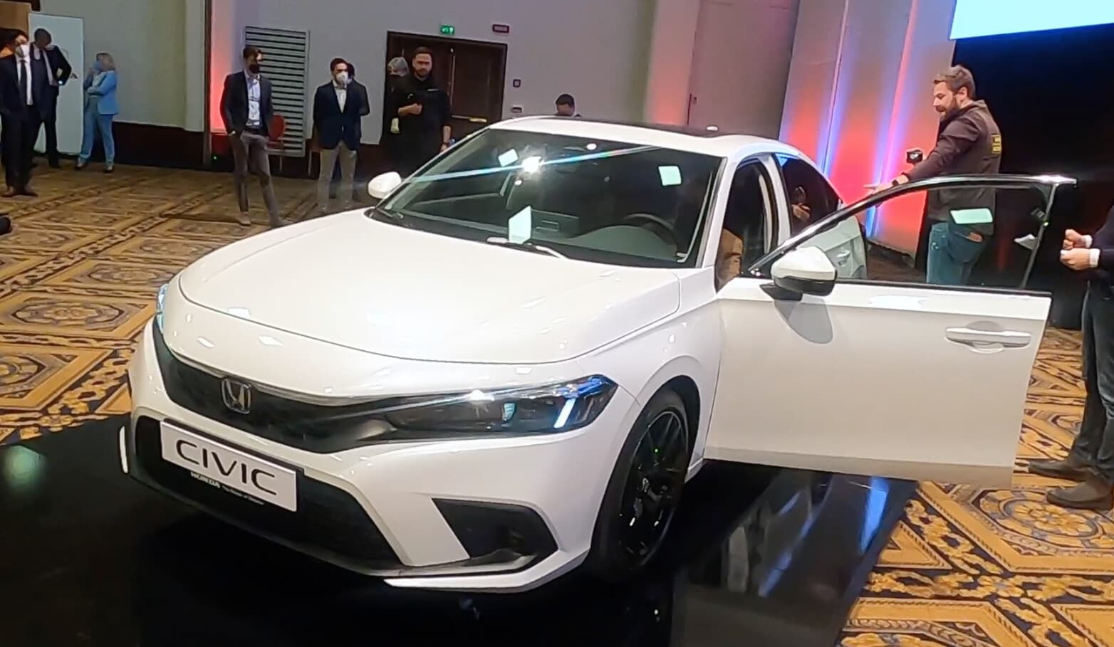 Honda Civic e:HEV, primo contatto con la nuova full hybrid