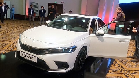 Honda Civic e:HEV, primo contatto con la nuova full hybrid