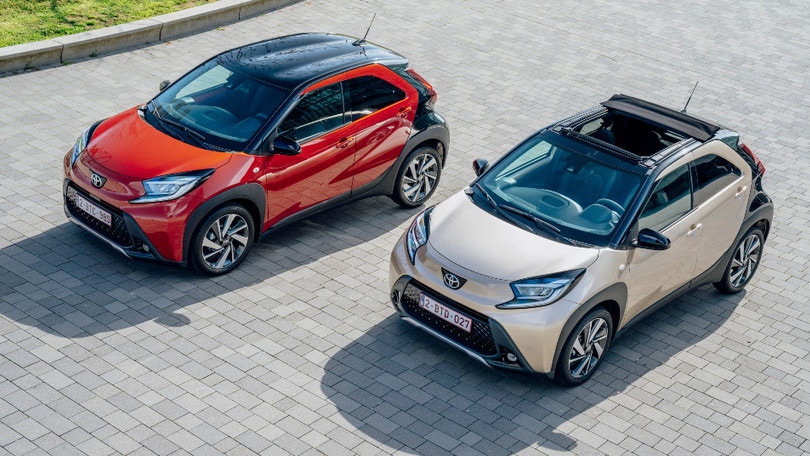 Toyota Aygo X, stile crossover e dotazioni da prima della classe
