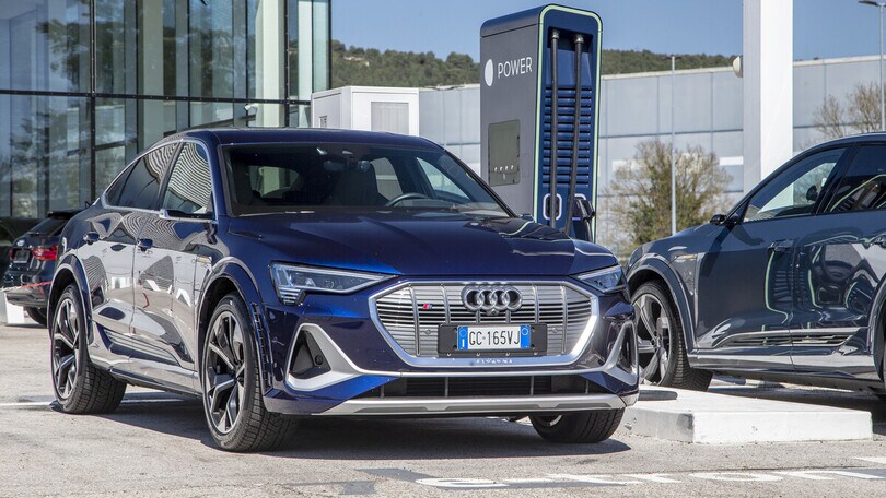 Audi charging ecosystem: viaggire a elettroni senza pensieri