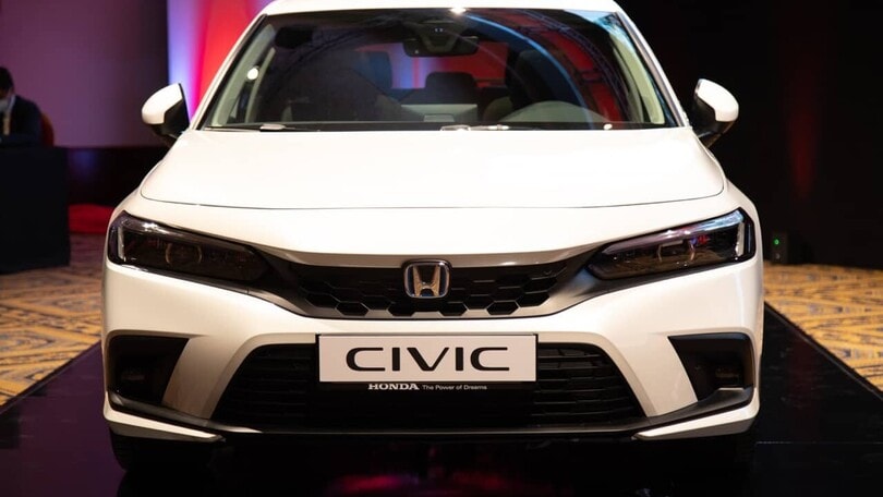 Honda Civic Hybrid, dal vivo la undicesima generazione