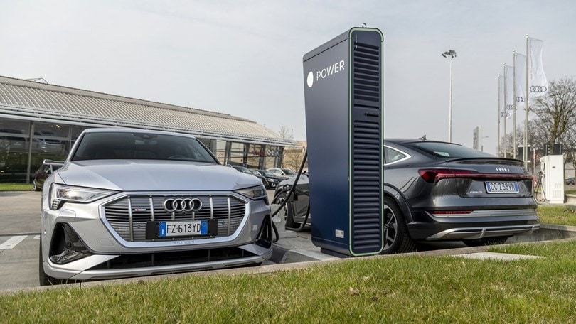 Audi charging ecosystem experience: le foto