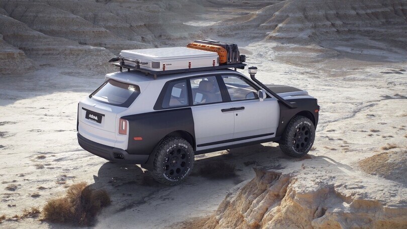 delta4x4 Rolls Royce Cullinan