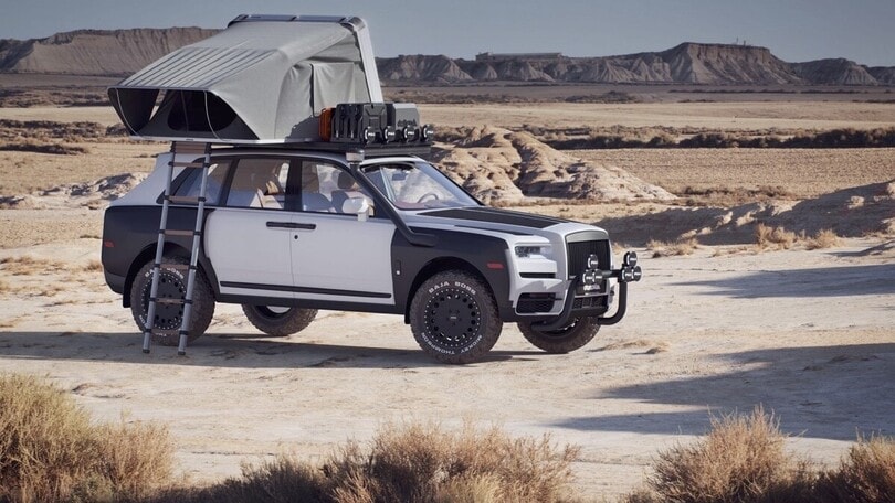 Rolls Royce Cullinan delta4x4, il lusso scopre il fuoristrada estremo
