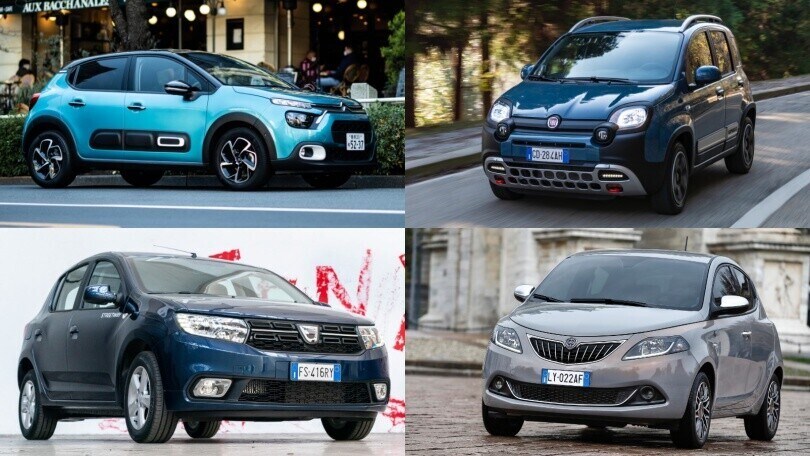 Auto più vendute in Italia a marzo 2022: la top 10
