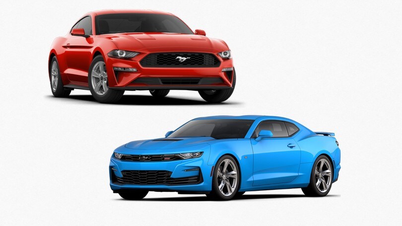 Muscle car al palo, ferma la produzione di Mustang e Camaro