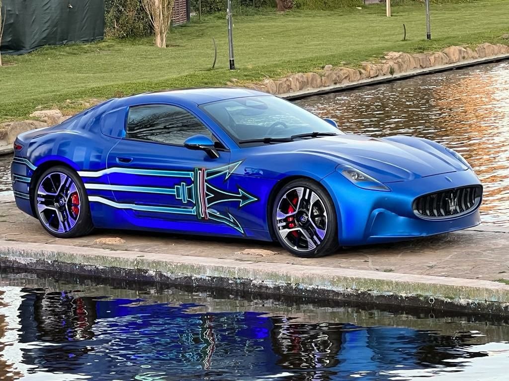 Maserati GranTurismo Folgore, il prototipo dell'elettrica del Tridente