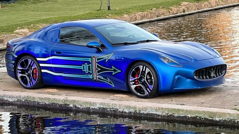 Maserati GranTurismo Folgore, il prototipo dell'elettrica del Tridente