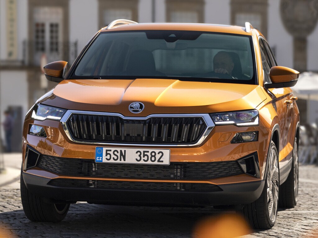 Nuova Skoda Karoq, la prova